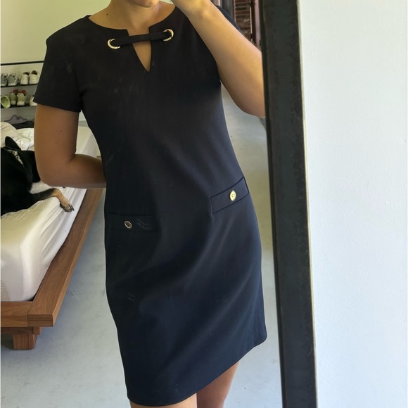 Tommy Hilfiger Navy Dress Sz 4 - Picture 4 of 4